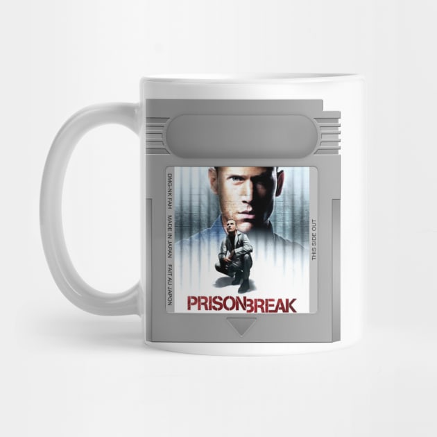 Prison Break Game Cartridge by PopCarts